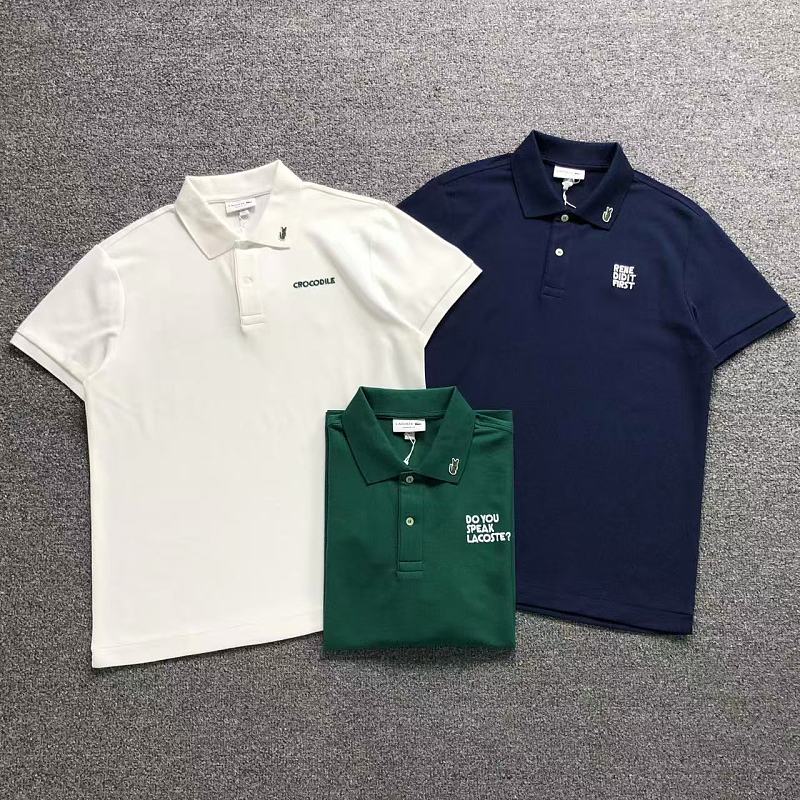 LACOSTE POLO 2205120404（im 170cm 60kg i wear size L in the phot）