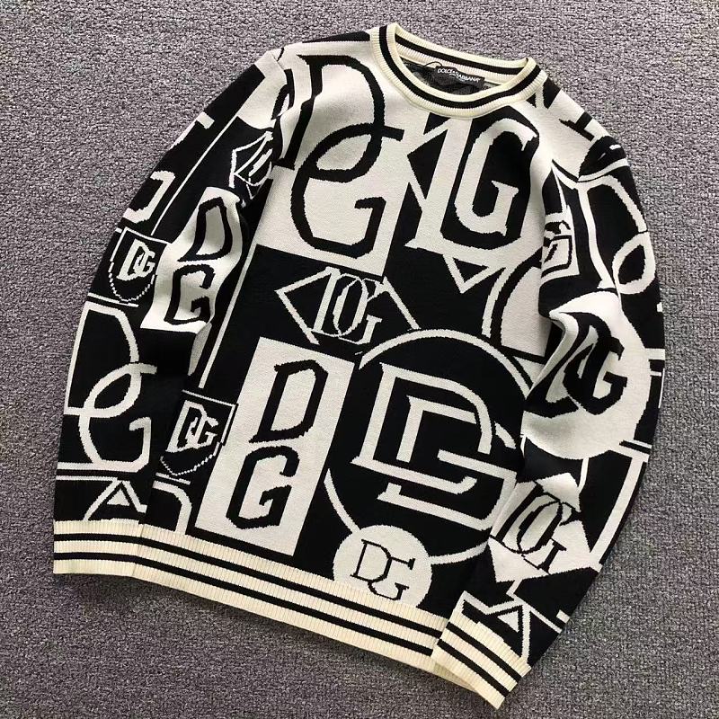 DOLCE GABBANA SWEATER 3208110721（im 170cm 60kg i wear size L in the phot）