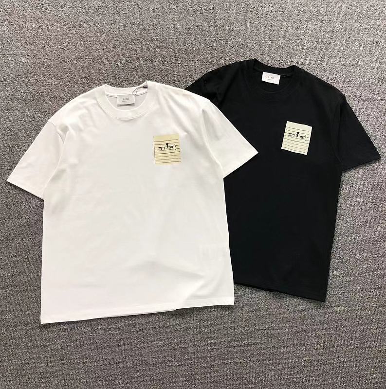 AMI T-SHIRT 3206172121（im 170cm 60kg i wear size M in the phot）