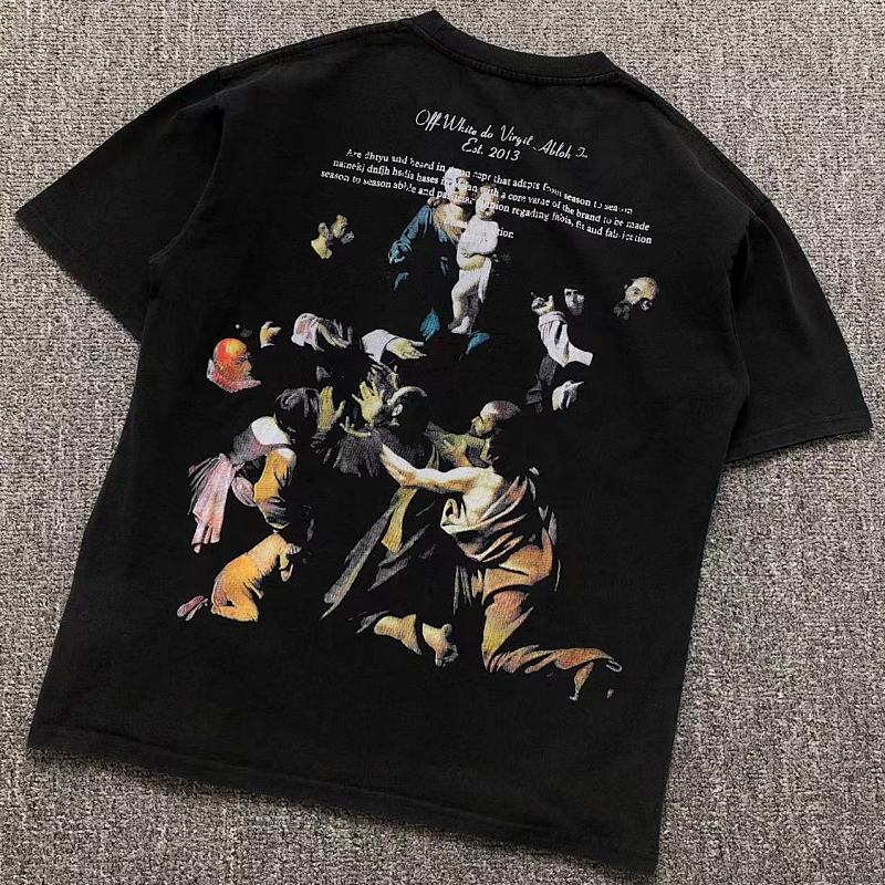 OFF-WHITE T-SHIRT 502210319（im 170cm 57kg i wear size S in the phot）