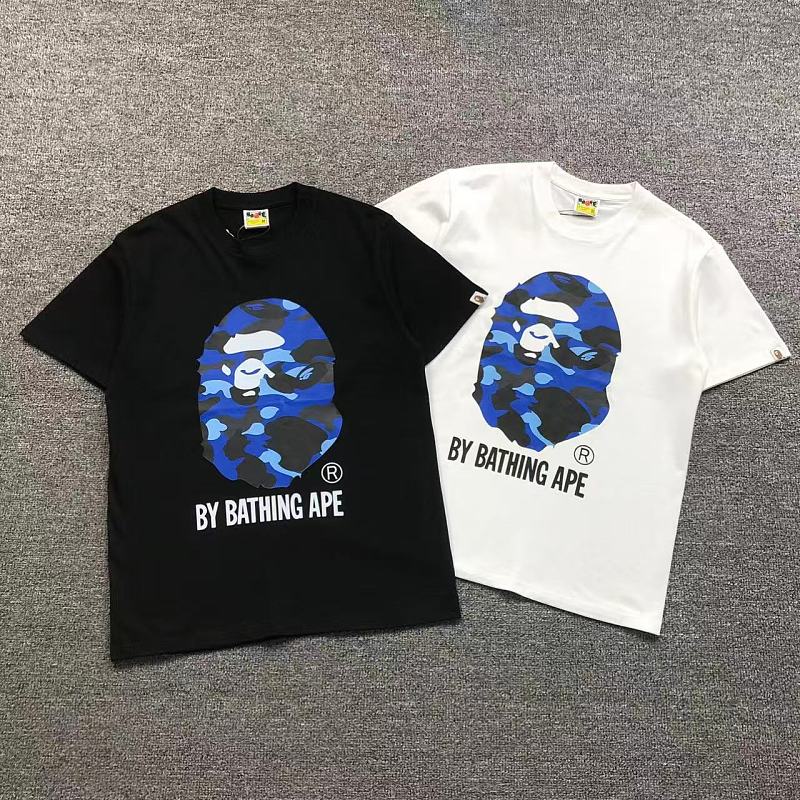 BAPE T-SHIRT 3205161121（im 170cm 60kg i wear size M in the phot）