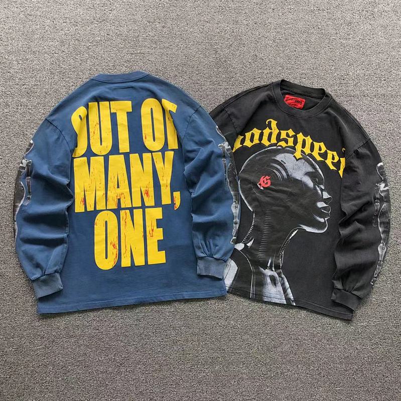GODSPEED LONG SLEEVED 4105072517（im 170cm 60kg i wear size S in the phot）