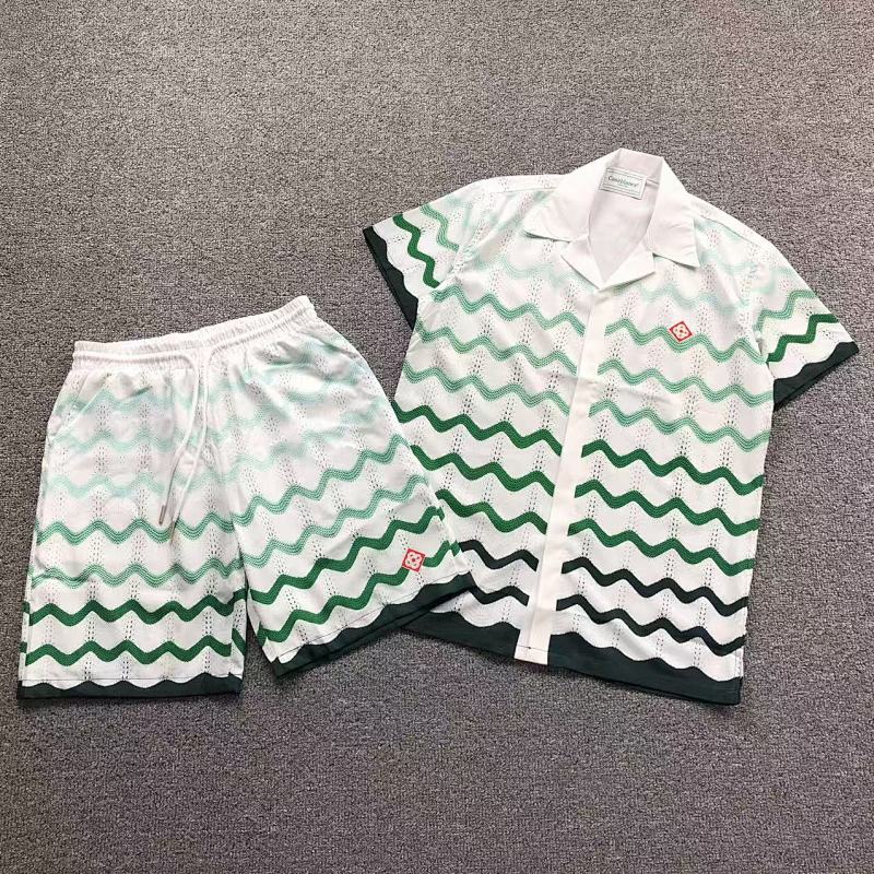 TOP SHORTS CASABLANCA SHIRT SHORTS 213033339