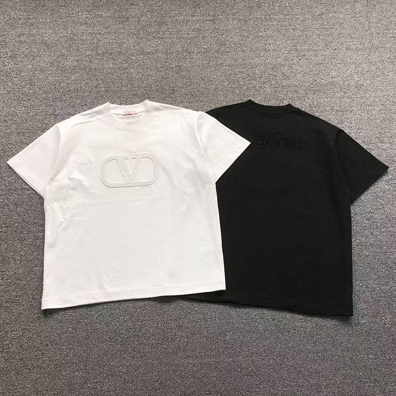VALENTINO T-SHIRT 4123110133（im 170cm 60kg i wear size 2XL in the phot）