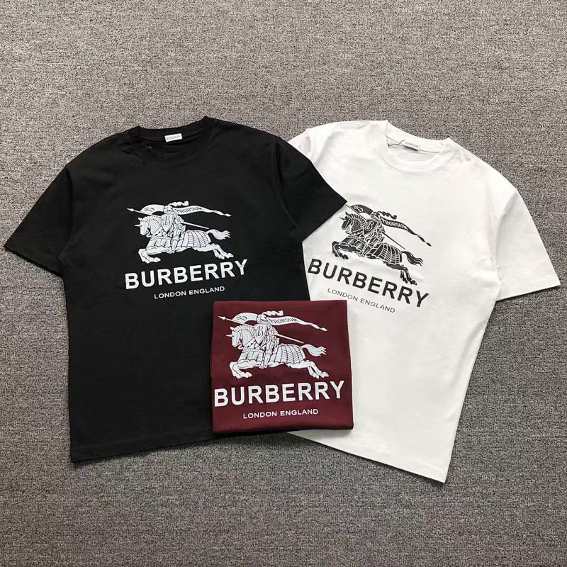 BURBERRY T-SHIRT 41072415133（im 170cm 60kg i wear size L in the phot）