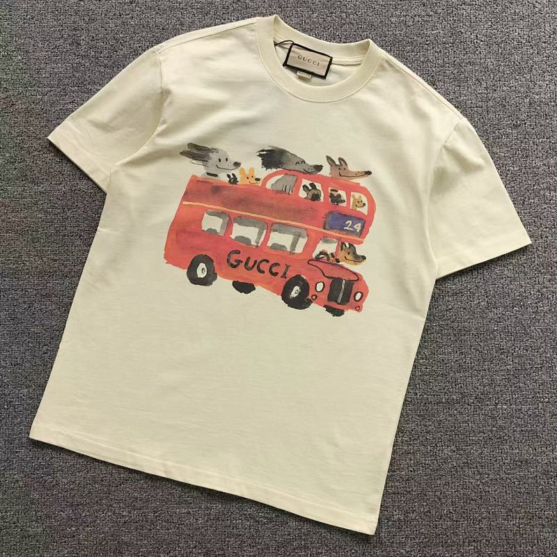 GUCCI T-SHIRT 5042614101（im 170cm 60kg i wear size S in the phot）