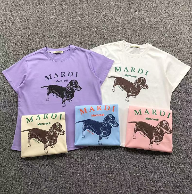 MARDI MERCREDI T-SHIRT FEMAIE STYIE 213060701