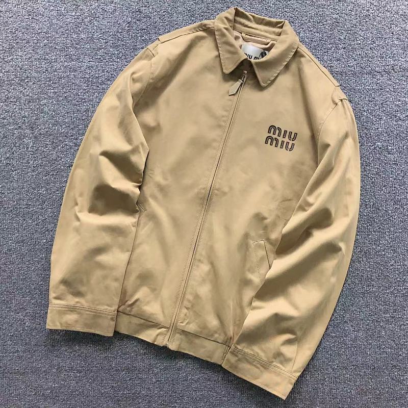 MIU MIU JACKET 22042745125（im 170cm 60kg i wear size S in the phot）