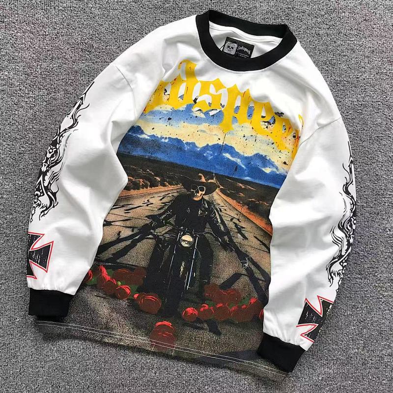 GODSPEED LONG SLEEVED 4105074217（im 170cm 60kg i wear size S in the phot）