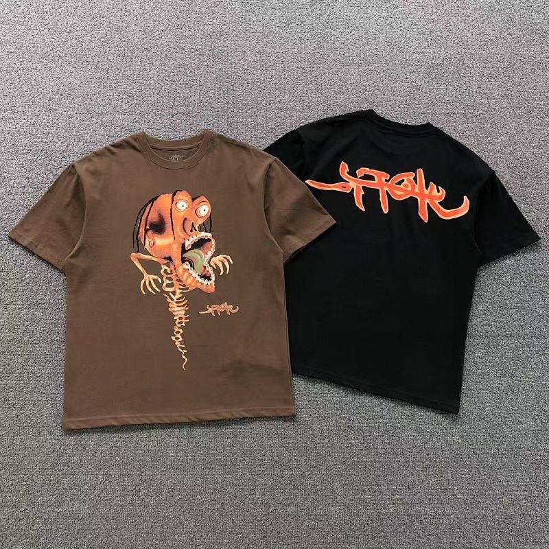 TRAVIS SCOTT T-SHIRT 505219891（im 170cm 60kg i wear size S in the phot）