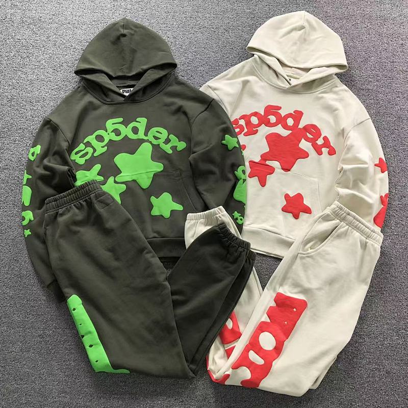TOP TROUSERS SP5DER HOODIE TROUSERS 59021391