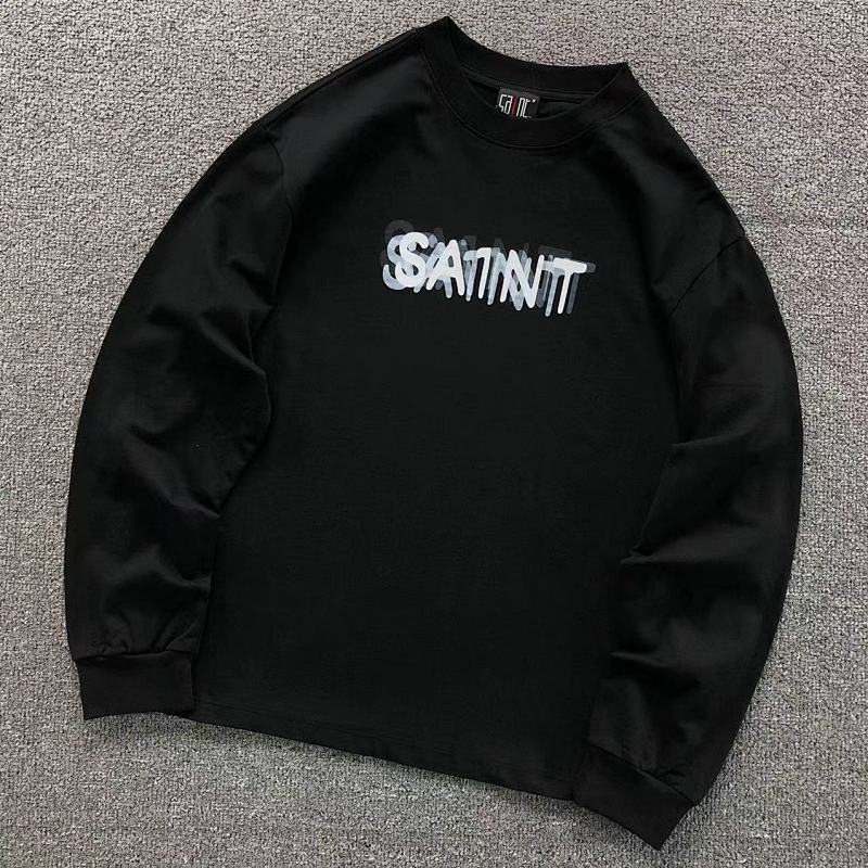 SAINT MICHAEL LONG SLEEVED 3110080217（im 170cm 60kg i wear size S in the phot）