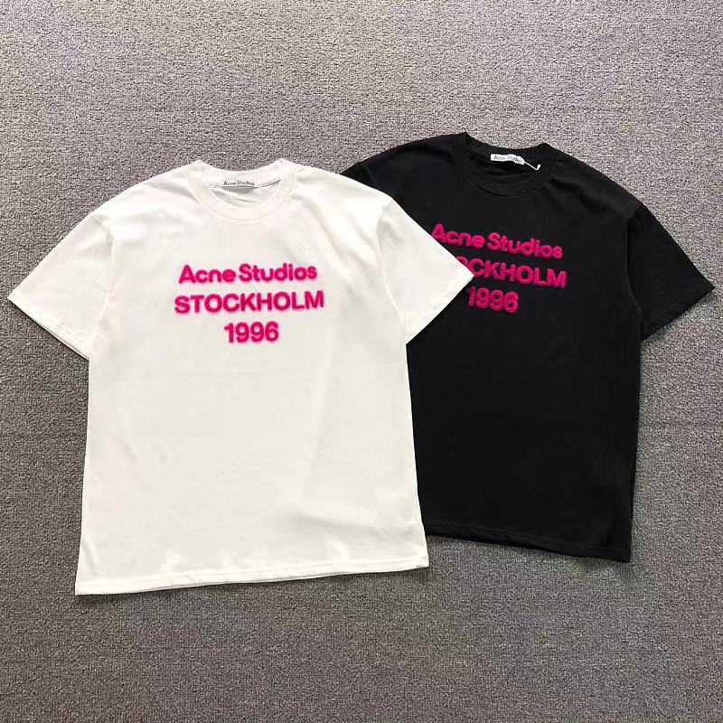 ACNE STUDIOS T-SHIRT 3204160221（im 170cm 60kg i wear size M in the phot）