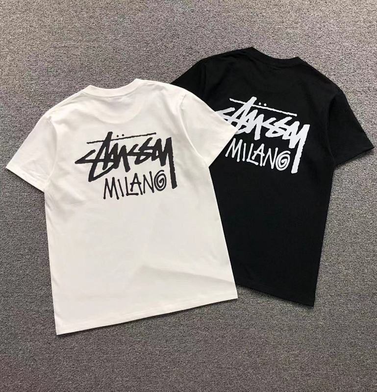 STUSSY T-SHIRT 3203250721（im 170cm 65kg i wear size S in the phot）