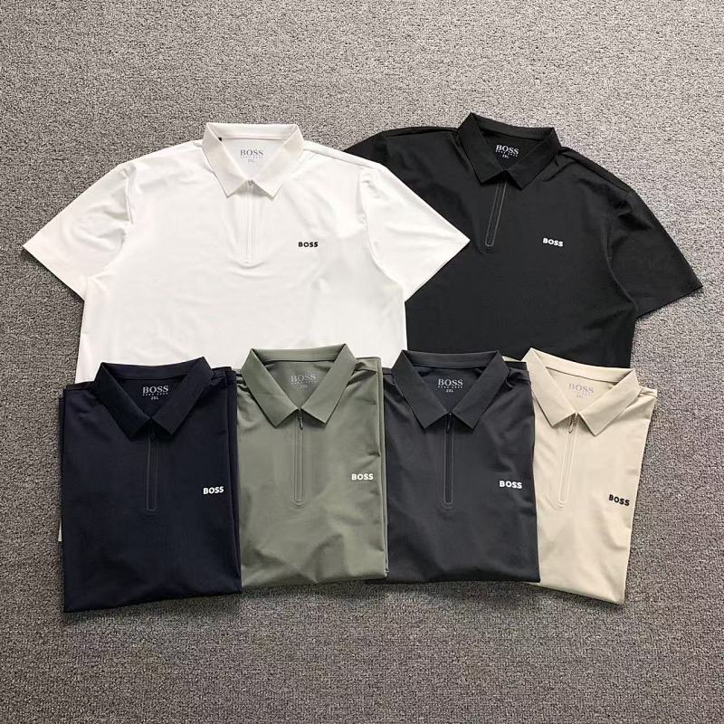 HUGO BOSS POLO 2201192101（im 170cm 60kg i wear size 2XL in the phot）