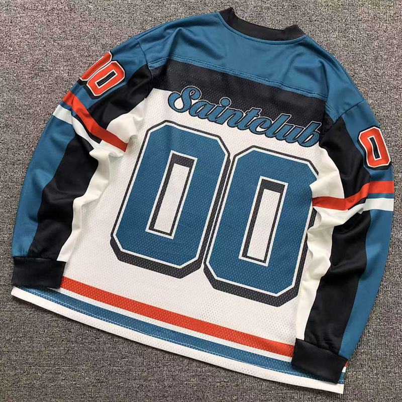 SAINT MICHAEL LONG SLEEVED 59040971（im 170cm 60kg i wear size L in the phot）