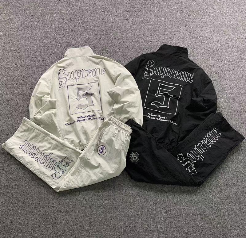 TOP TROUSERS SUPREME JACKET TROUSERS 2172930001（im 170cm 60kg i wear size M in the phot）