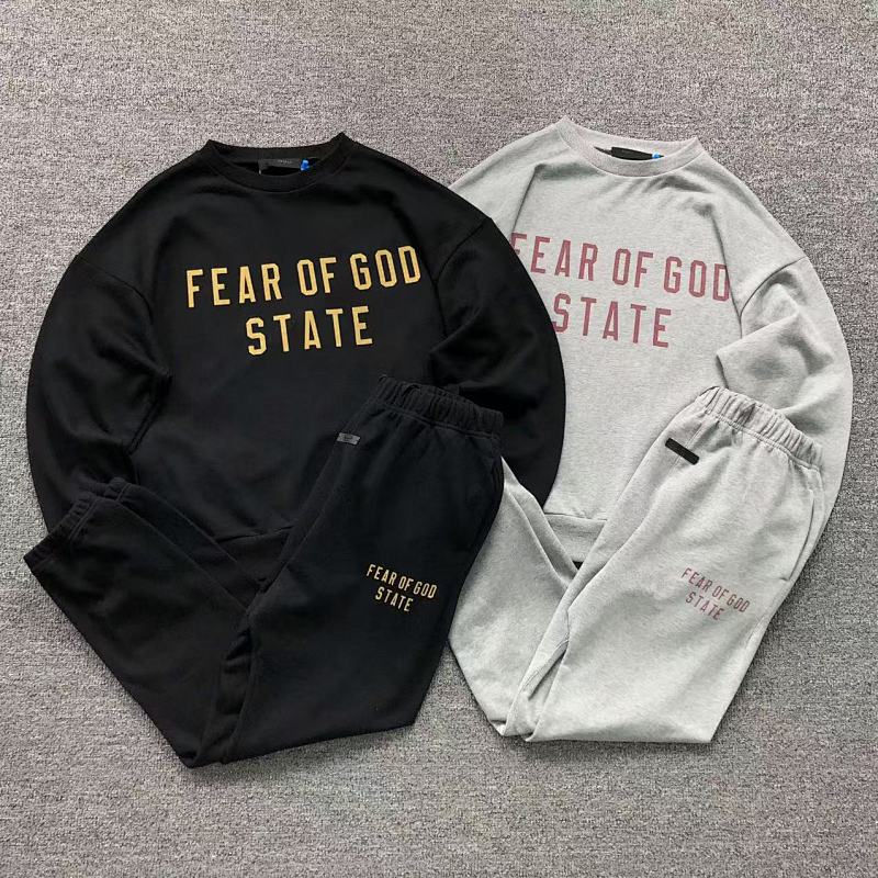 TOP TROUSERS FOG HOODIE TROUSERS 412267351