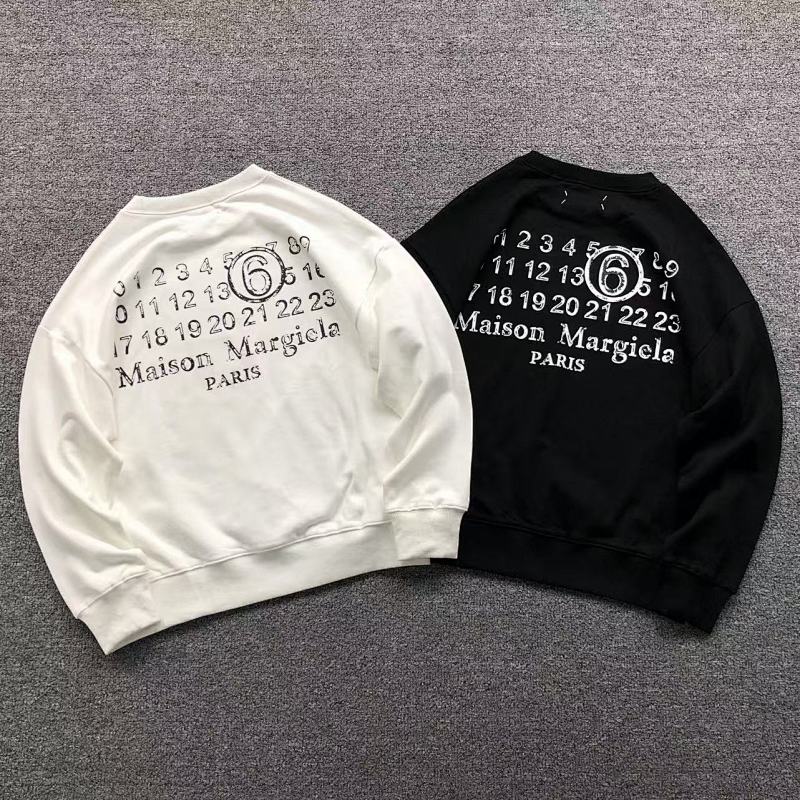 MAISON MARGIELA HOODIE 4107073086（im 170cm 60kg i wear size 44 in the phot）