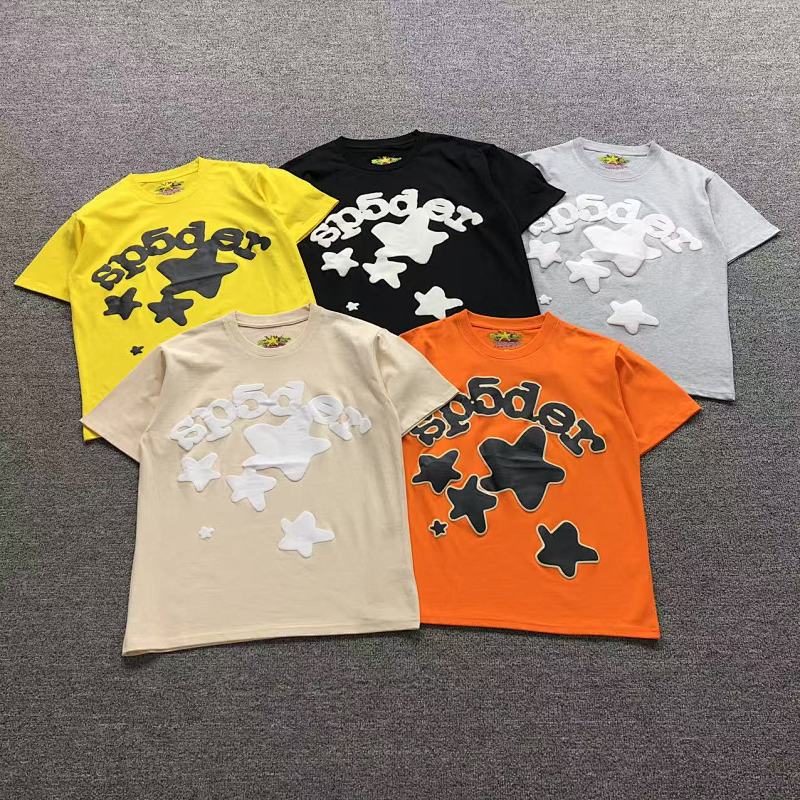 SP5DER T-SHIRT 4104220845（im 170cm 60kg i wear size XL in the phot）