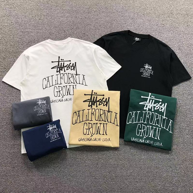 STUSSY T-SHIRT 1109051702（im 170cm 60kg i wear size L in the phot）