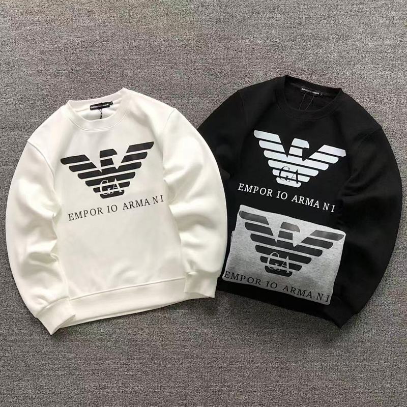 EMPORIO ARMANI HOODIE 2112080901（im 170cm 60kg i wear size M in the phot）