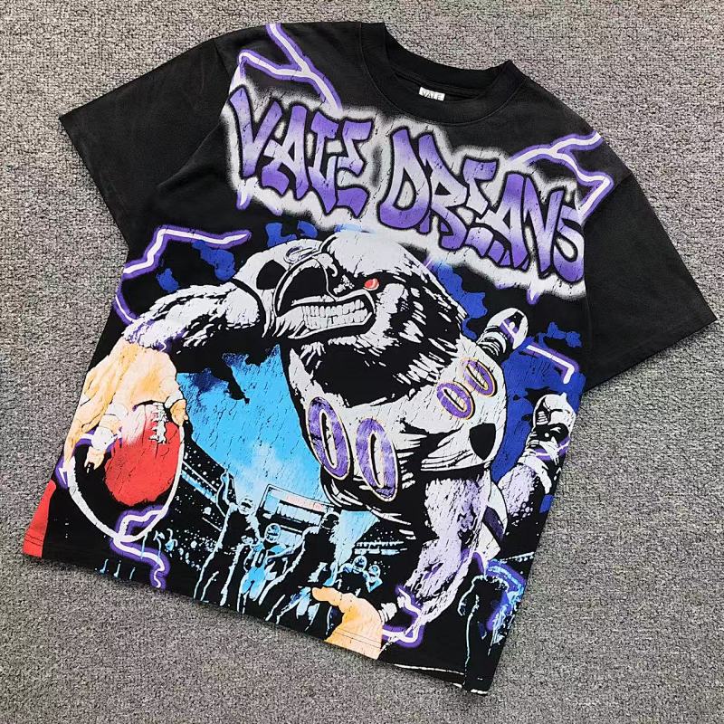 VALLEY T-SHIRT 1106281996（im 170cm 60kg i wear size M in the phot）