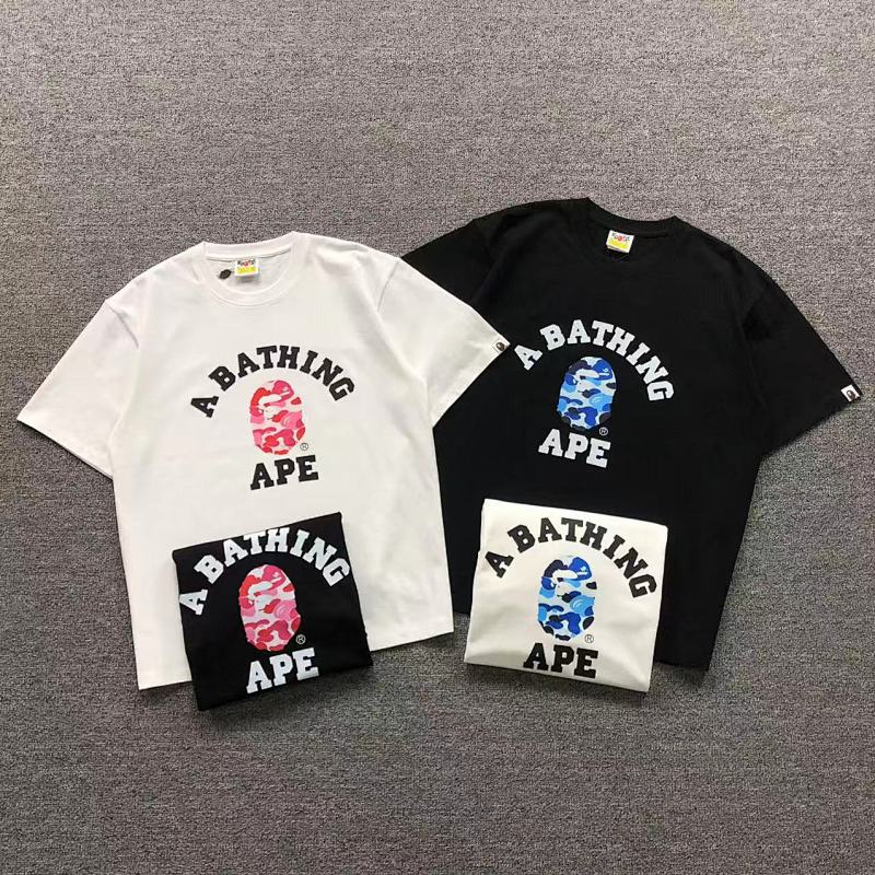 BAPE T-SHIRT 3112050421（im 170cm 60kg i wear size L in the phot）