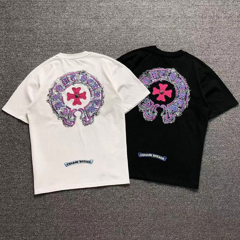 CHROME HEARTS T-SHIRT 3206150117（im 170cm 60kg i wear size S in the phot）