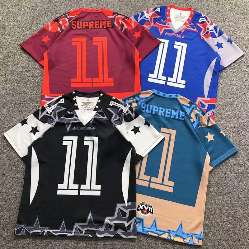 SUPREME T-SHIRT 41040100417（im 170cm 60kg i wear size S in the phot）