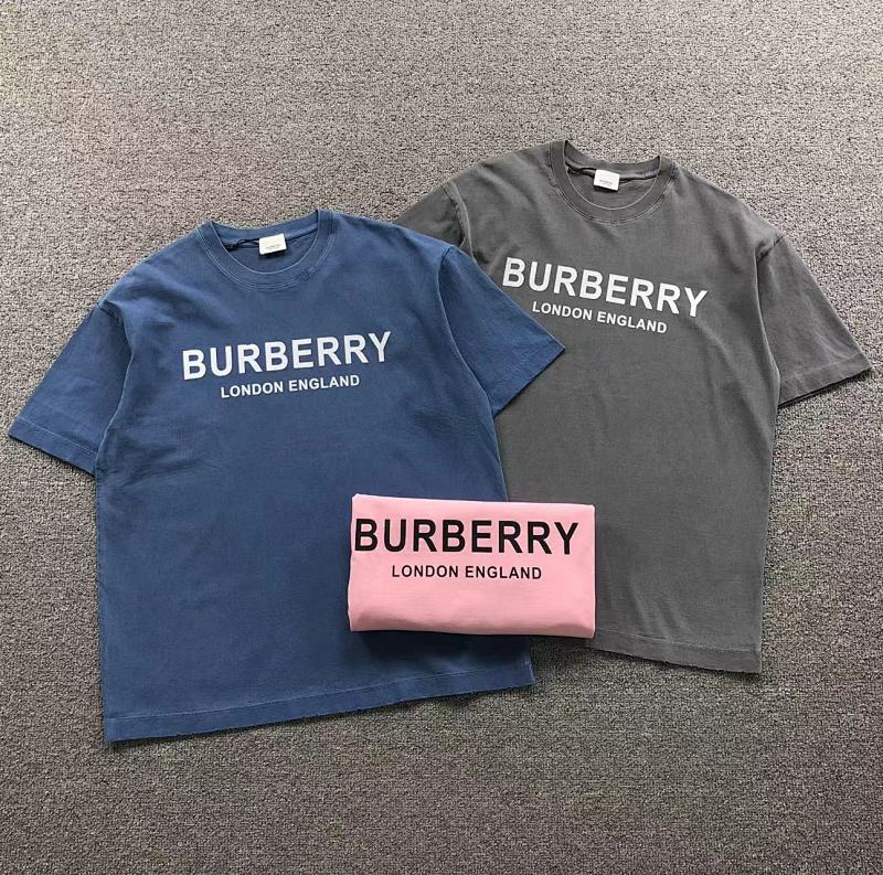 BURBERRY T-SHIRT 2203263301（im 170cm 60kg i wear size L in the phot）