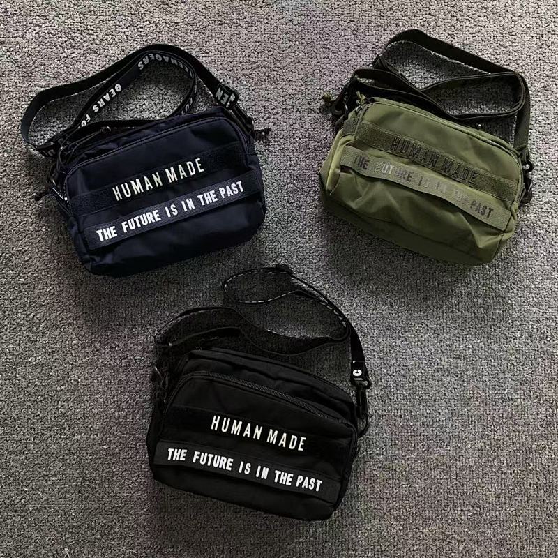 HUMAN MADE BAG 2110171601 ( 长16CM*宽5CM*19CM)