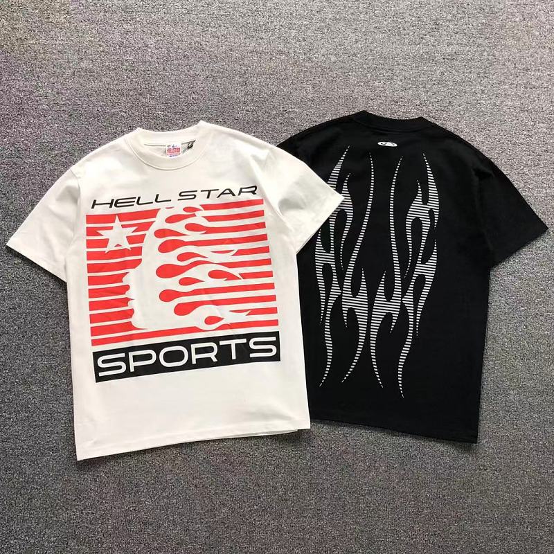 HELLSTAR T-SHIRT 4206290672（im 170cm 60kg i wear size M in the phot）