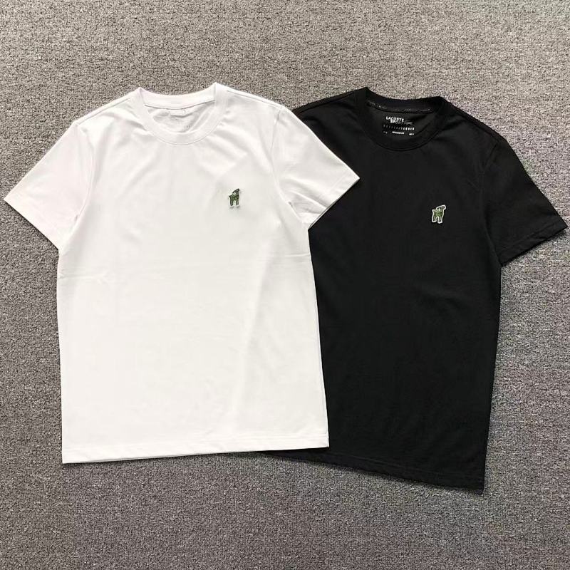 LACOSTE T-SHIRT 412220409（im 170cm 60kg i wear size S in the phot）