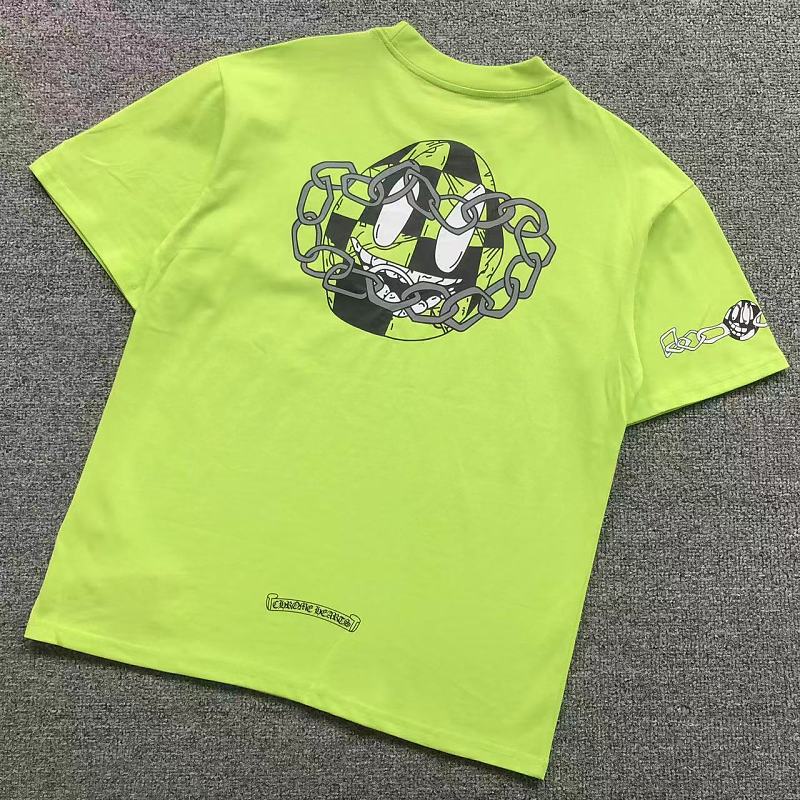 CHROME HEARTS T-SHIRT 42061235144（im 170cm 60kg i wear size M in the phot）
