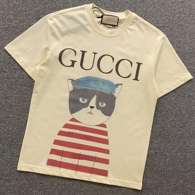 GUCCI T-SHIRT 5050825101（im 170cm 60kg i wear size S in the phot）