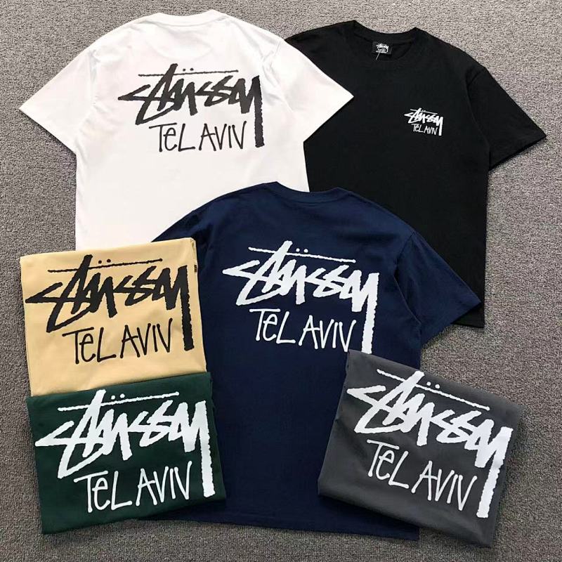 STUSSY T-SHIRT 1111110802 （im 170cm 60kg i wear size M in the phot）