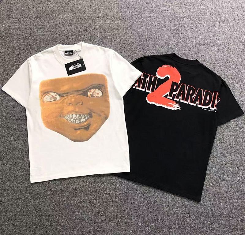 HELLSTAR T-SHIRT 412182572（im 170cm 55kg i wear size M in the phot）