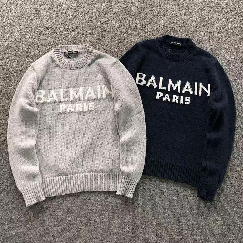 BALMAIN SWEATER 11082306140（im 170cm 60kg i wear size M in the phot）