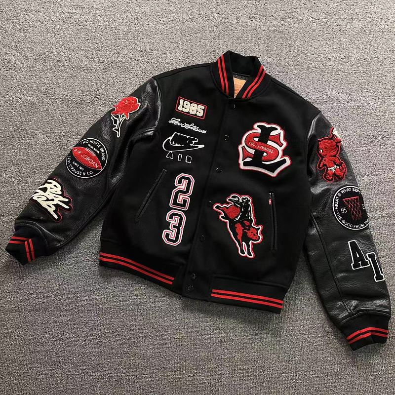 AIR JORDAN JACKET 22082702001（im 170cm 60kg i wear size S in the phot）