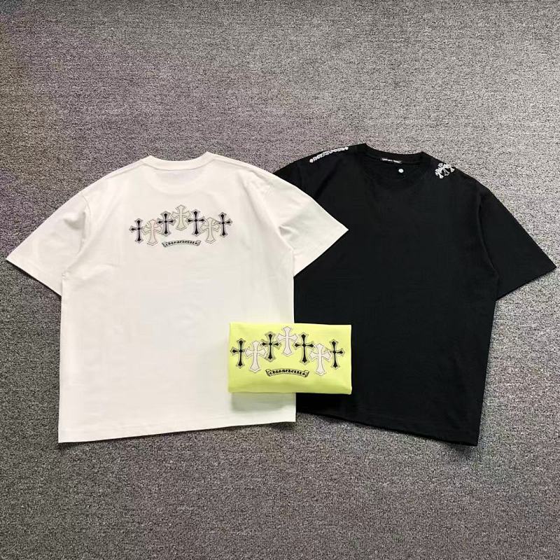 CHROME HEARTS T-SHIRT 5233024127（im 170cm 60kg i wear size 2XL in the phot）