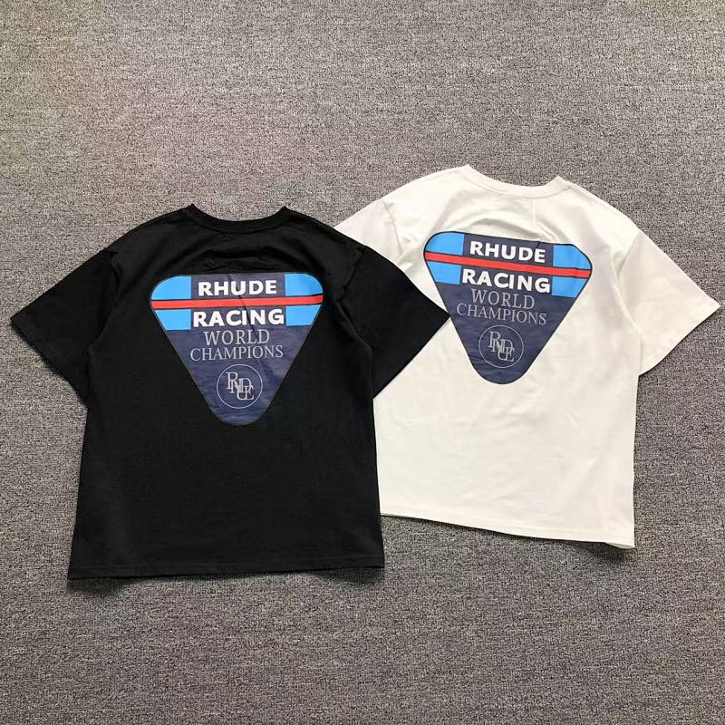 RHUDE T-SHIRT 502182021（im 170cm 57kg i wear size S in the phot）