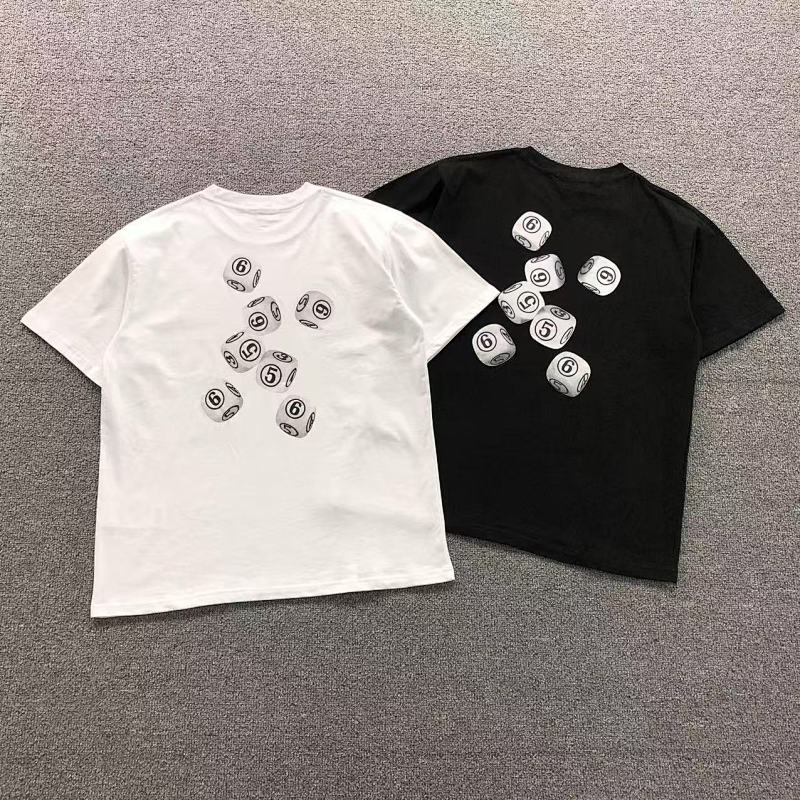 MAISON MARGIELA T-SHIRT 4107051986（im 170cm 60kg i wear size 46 in the phot）