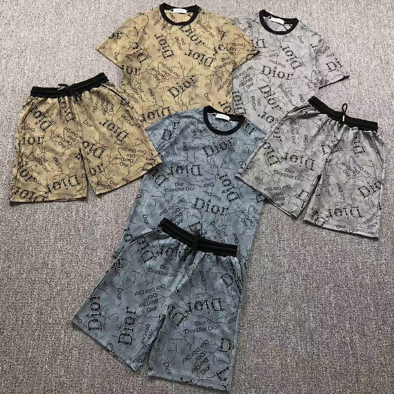 DIOR T-SHIRT SHORTS 212210720