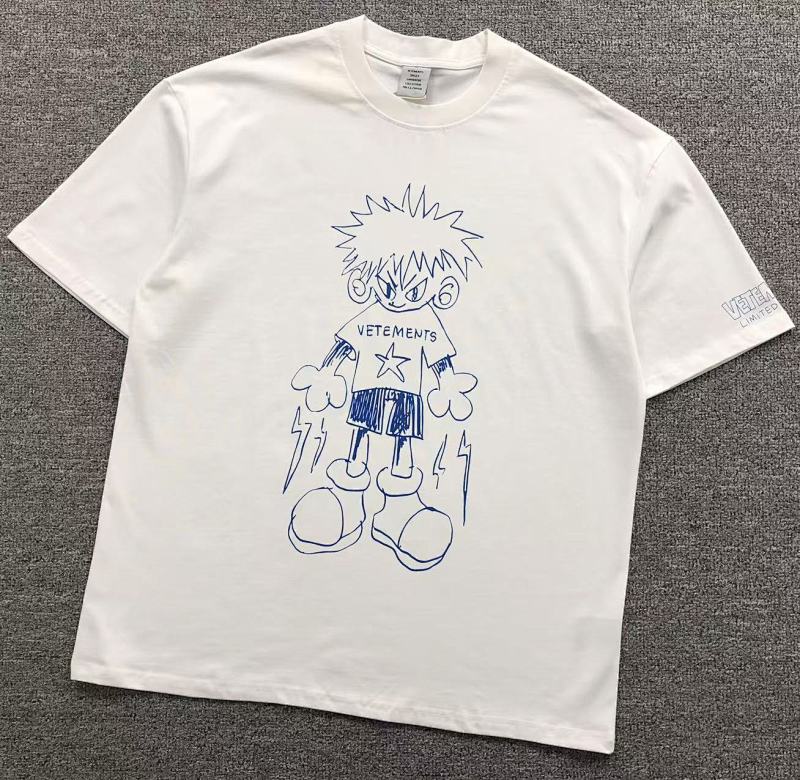VETEMENTS T-SHIRT 412131817