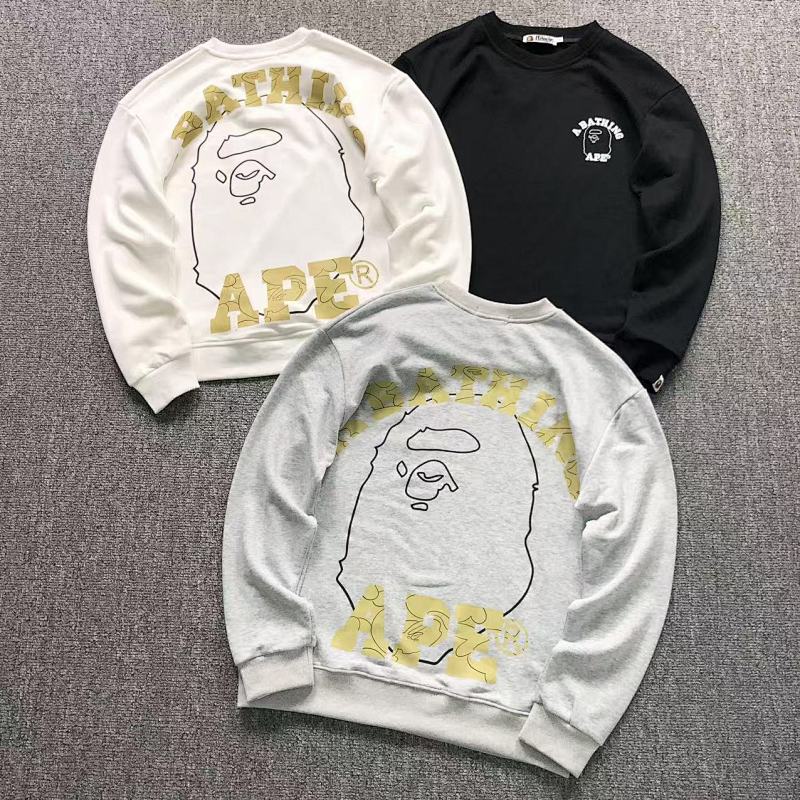 BAPE HOODIE 4111280517（im 170cm 55kg i wear size S in the phot）