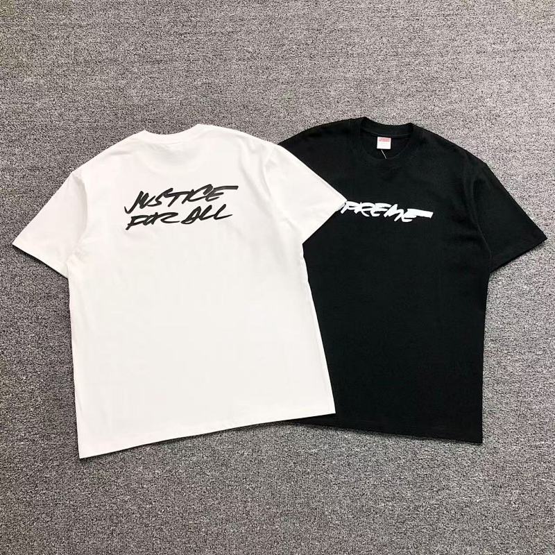 SUPREME T-SHIRT 41061023123（im 170cm 60kg i wear size M in the phot）
