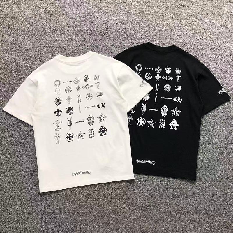 CHROME HEARTS T-SHIRT 42062320144（im 170cm 60kg i wear size M in the phot）