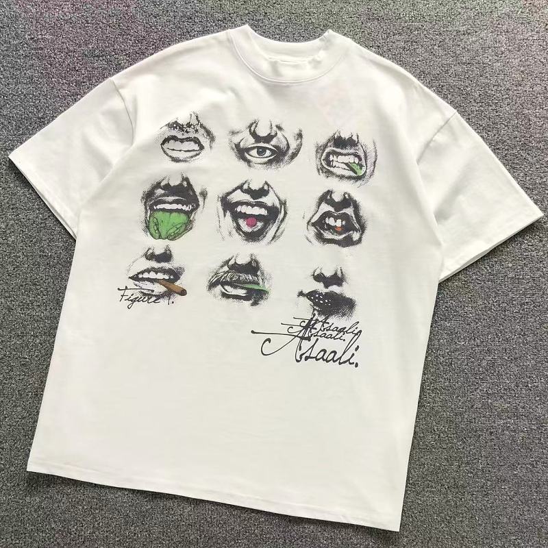COUGH SYRUP T-SHIRT 525120778（im 170cm 60kg i wear size L in the phot）