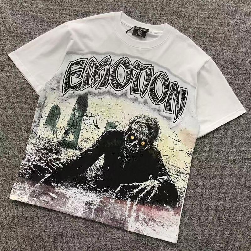 MIXED EMOTION T-SHIRT 523260591（im 170cm 60kg i wear size M in the phot）